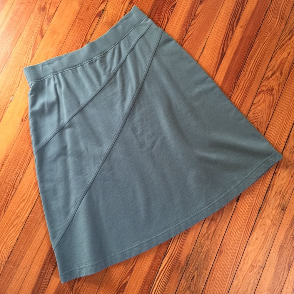 JJill Jersey Knit Pull on Skirt M Petite